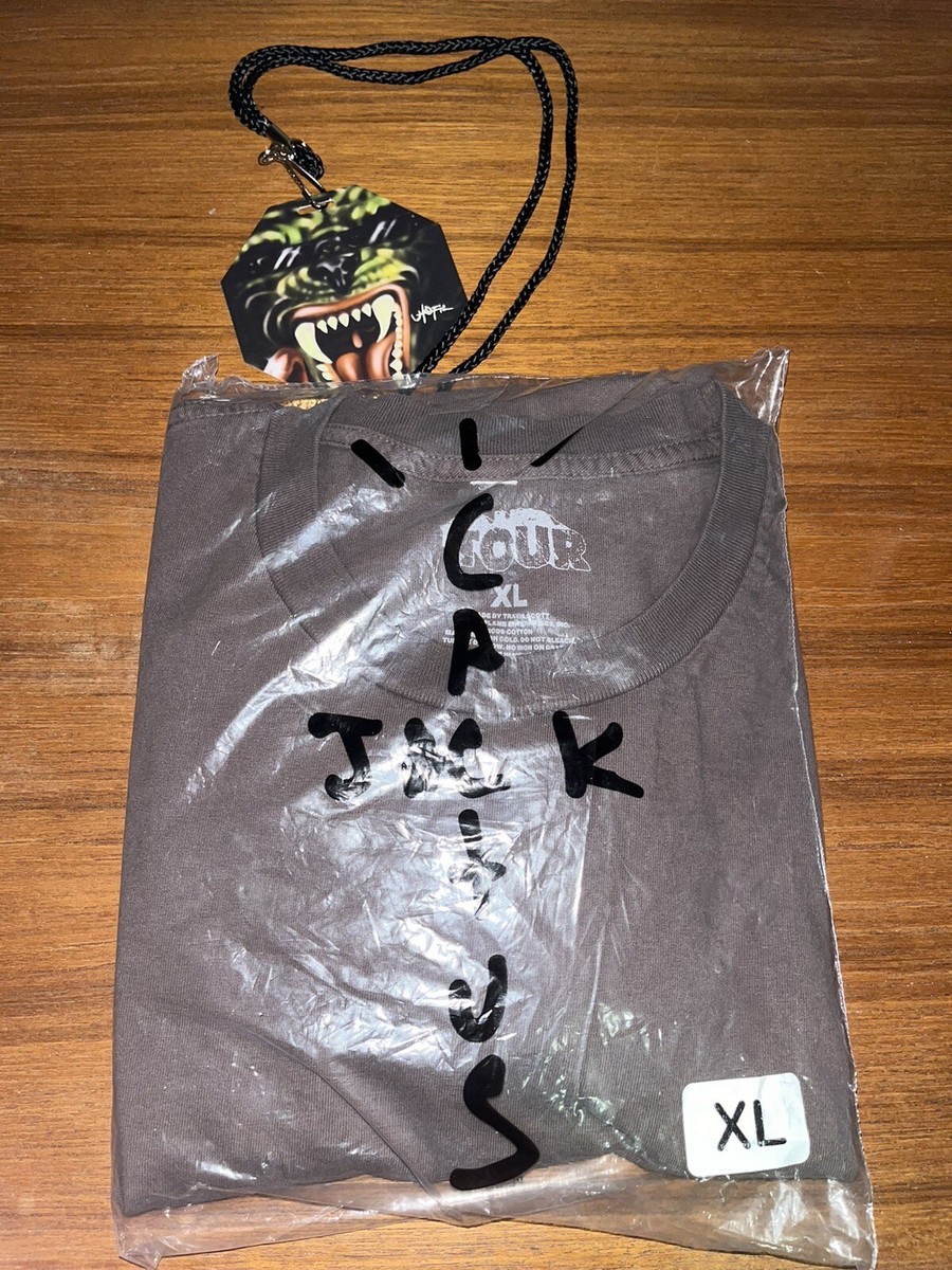 Travis Scott Utopia Tour Presents Circus Maximus VIP Shirt And