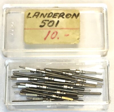 NOS New 1pc Landeron 501 Winding Stem Mounting Rod 401