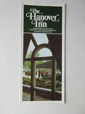 The Hanover Inn at Dartmouth College brochure Hanover, New Hampshire