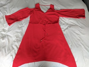 red dress size 16