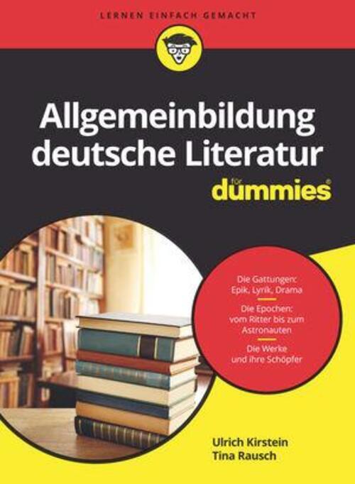 Thumbnail - Allgemeinbildung Deutsche Literatur Für Dummies Ulrich Kirstein (u.