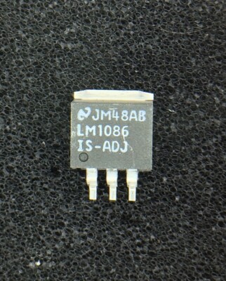 LM1086IS-ADJ NSC IC REG LIN POS ADJ 1.5A DDPAK 10 PIECES
