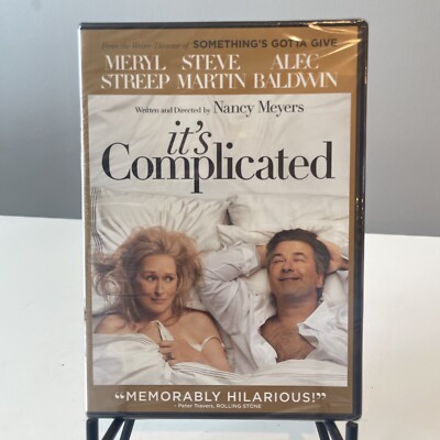 It's Complicated DVD
