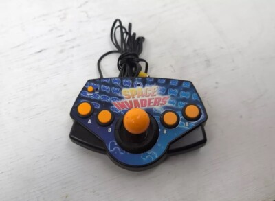 Space Invaders TV Plug & Play Radica 2003 No Corrosion Tested Works Great