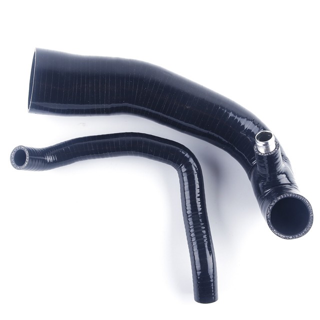 For Mini Cooper S 1.6 R56 Turbo Black Inlet Pipe Air Intake Boost