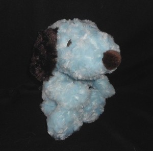 blue snoopy stuffed animal