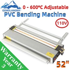 52" Acrylic Bender Plastic PVC Bending Machine Infrared Calibration US STOCK
