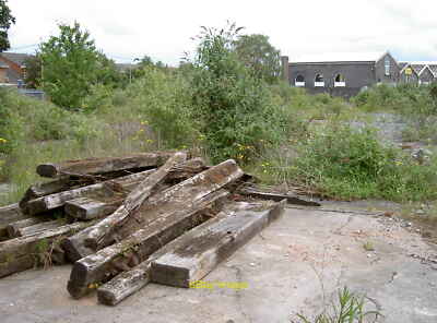 Photo 6x4 Dug up and disused Taunton Some of the various things found on  c2014