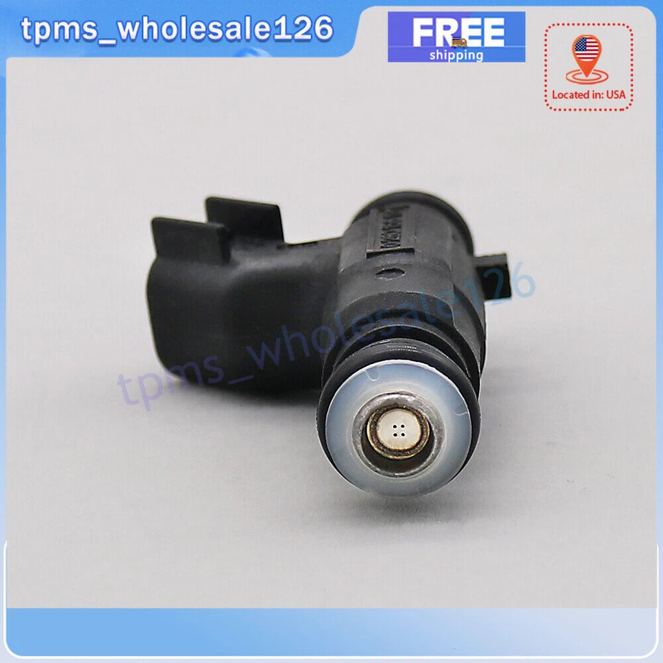 Juego de 6 inyectores de combustible para Cadillac CTS SRX 2004-2008 3,6 L V6 #12571159 0280156131 Foto 3 de 4