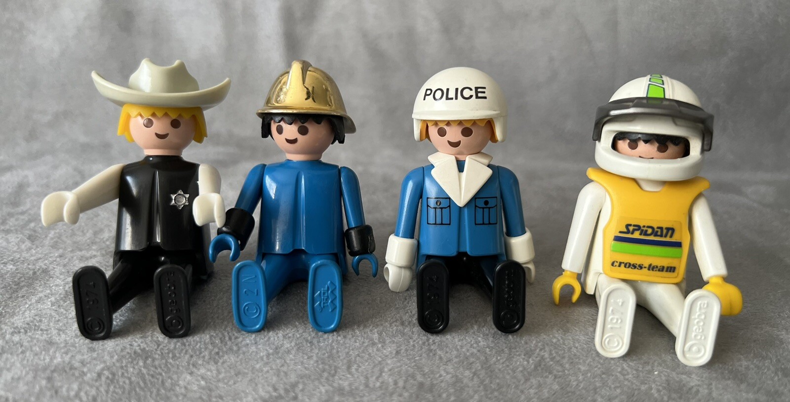 Vintage Playmobil Figures Lot of 4 figures eBay