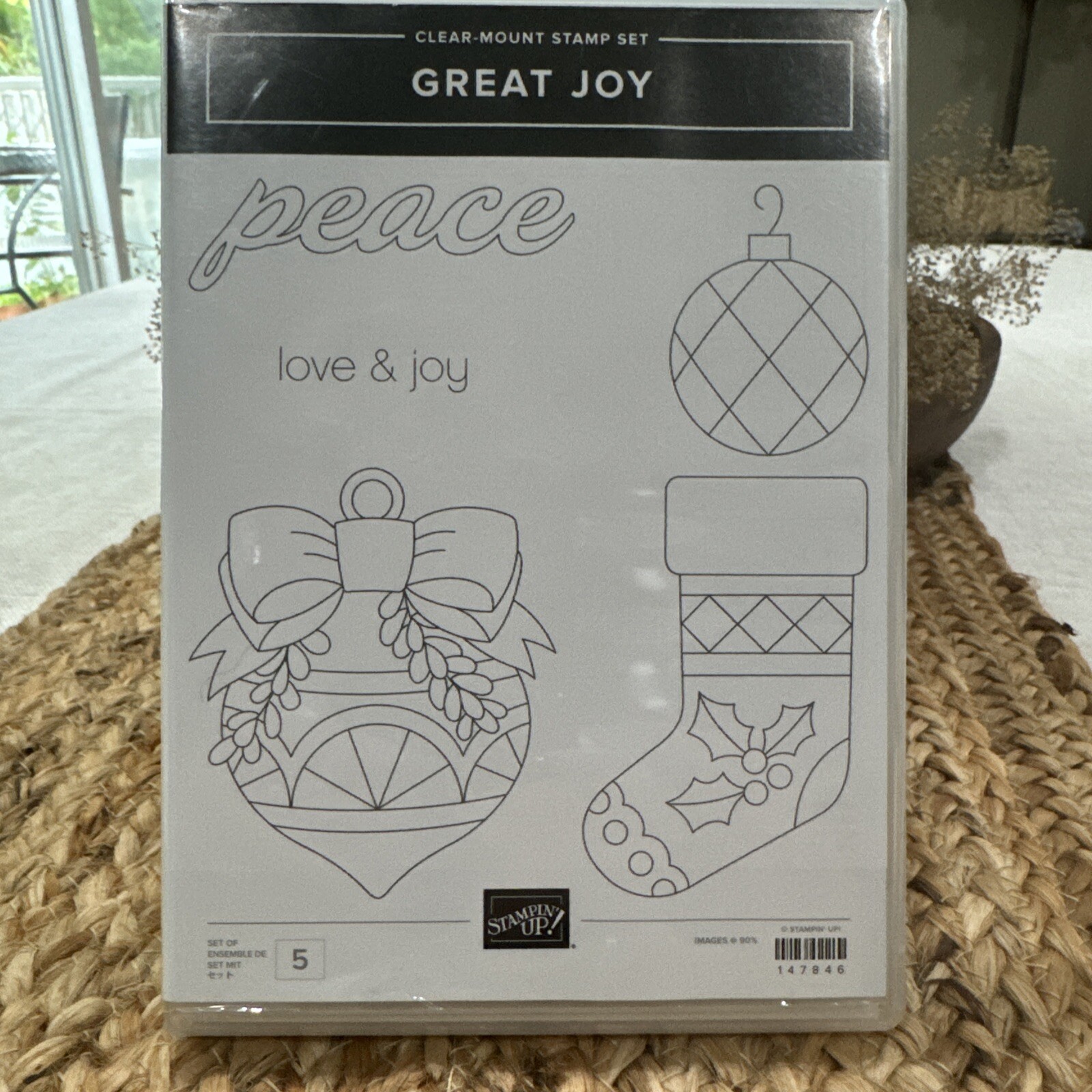 Stampin Up Great Joy