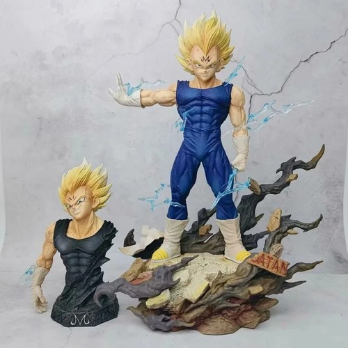 20cm Dragon Ball Vegeta Figurine - Statua PVC Majin Vegeta Collezione Giocattolo - Foto 8 di 8