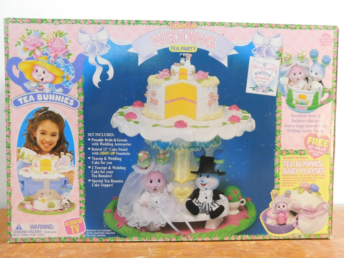 Teacup bunnies toy discount