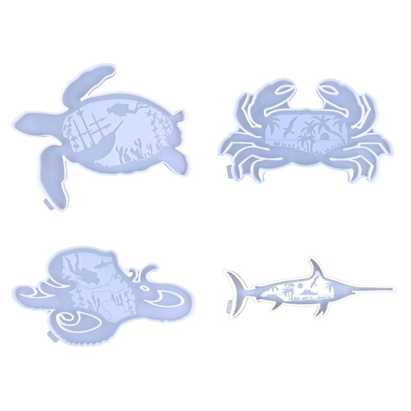 3D Ornament Silicone Mold Resin Mold for Craft Jewelry Tool