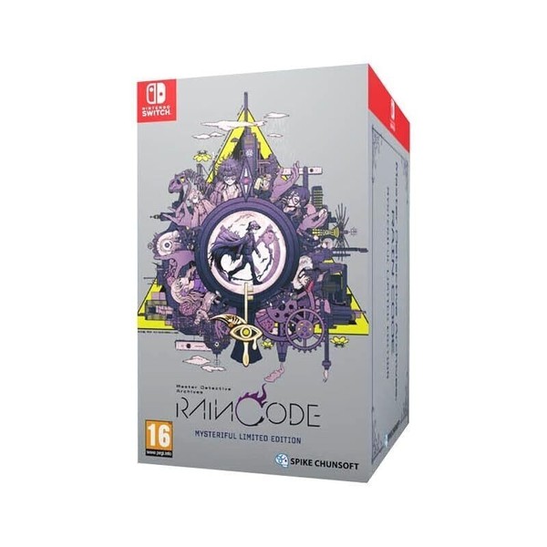 MASTER DETECTIVE ARCHIVES: RAIN CODE (EDICIÓN ESPECIAL LIMITADA) NINTENDO SWITCH
