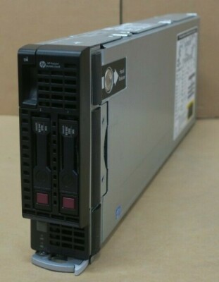 HP ProLiant BL460c Gen8 Blade Server 2x 4C E5-2609 2.4GHz 16GB Ram 2x 300GB HDD
