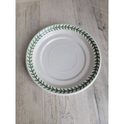 Portmeirion Botanic teacup leaf rimmed saucer plate