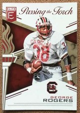 2017 Panini Elite Draft Passing the Torch George Rogers/Marcus Allen #4