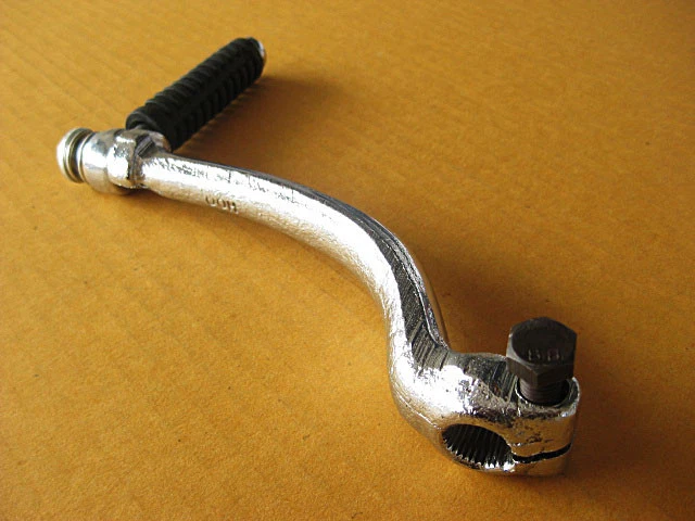 Kick Starter Lever Pedal Fit Yamaha Chappy LB50 LB80 YZ80 YGS1 GT1 YF1 *nan* Foto 3 de 4
