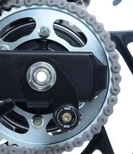 CR0062BK R&G SUZUKI GSX-S750 PADDOCK STAND BOBBINS / COTTON REELS