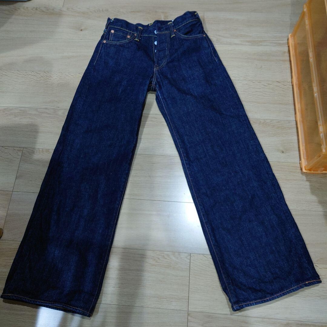 Evisu Yamane LOT1982 Women's Denim Jeans Pants Seagull Limited