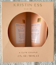 Kristin Ess Hair Shampoo Conditioner Set 2 fl oz Each NEW