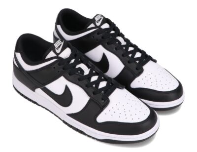 Nike Dunk Low Retro White Black Panda Womens DD1503-101 NEW | eBay