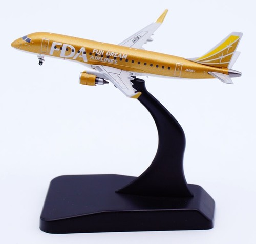 1:400 JC Wing Fuji Dream Airlines Embraer 175 Diecast Models JA09FJ JET - Picture 10 of 12