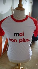 PLV NUTELLA MOI NON PLUS CHOCOLATE T-SHIRT SHIRT GR.L KIND