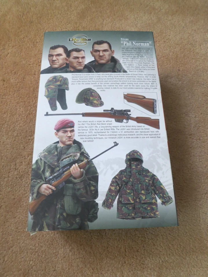 DRAGON "Phil Norman" British Sniper #70842 NEW Falklands War 30th Anniversary - Image 3 of 4