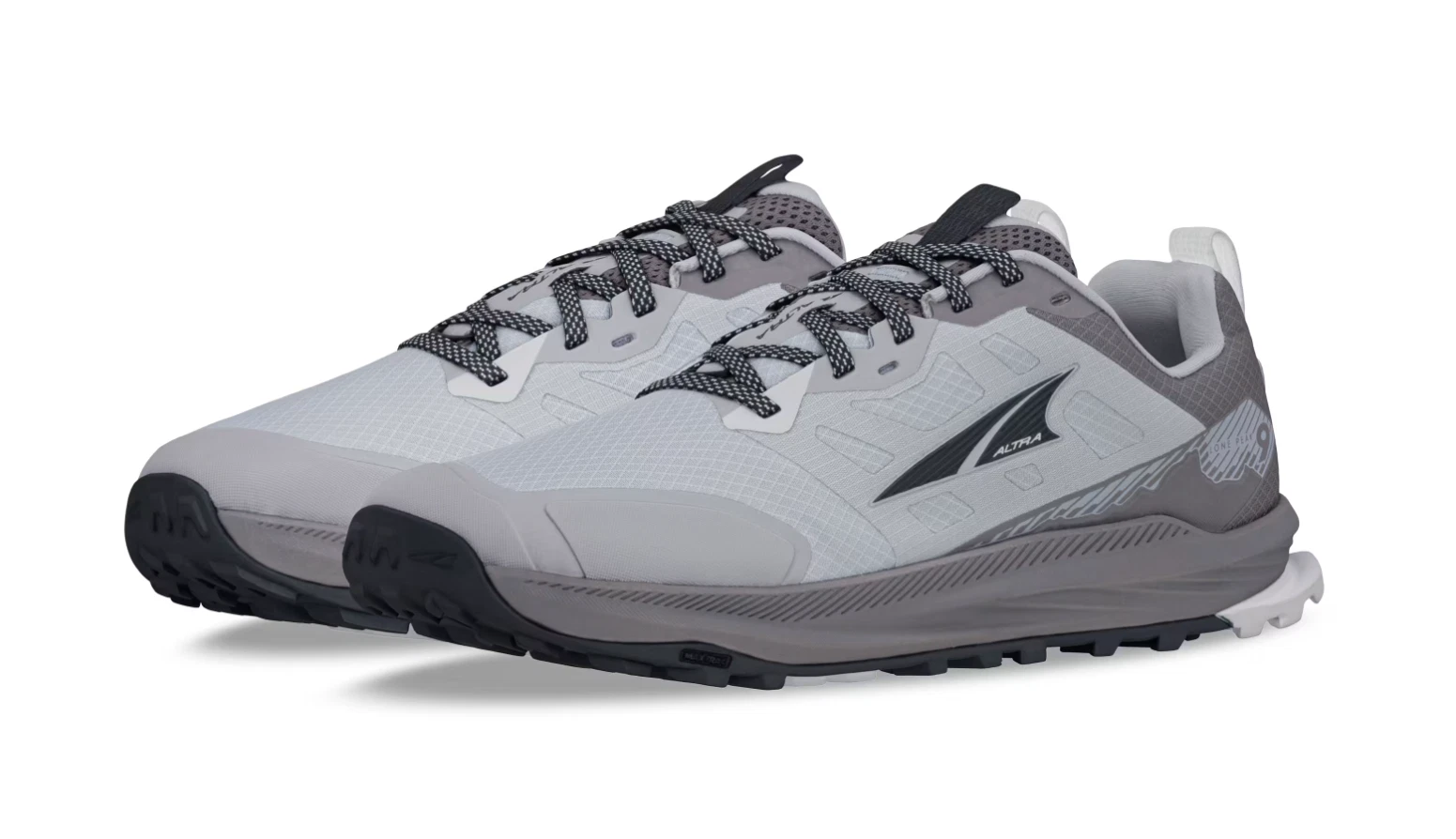 Altra Lone Peak 9 Gray Trail Shoes
Opens in a new window or tab