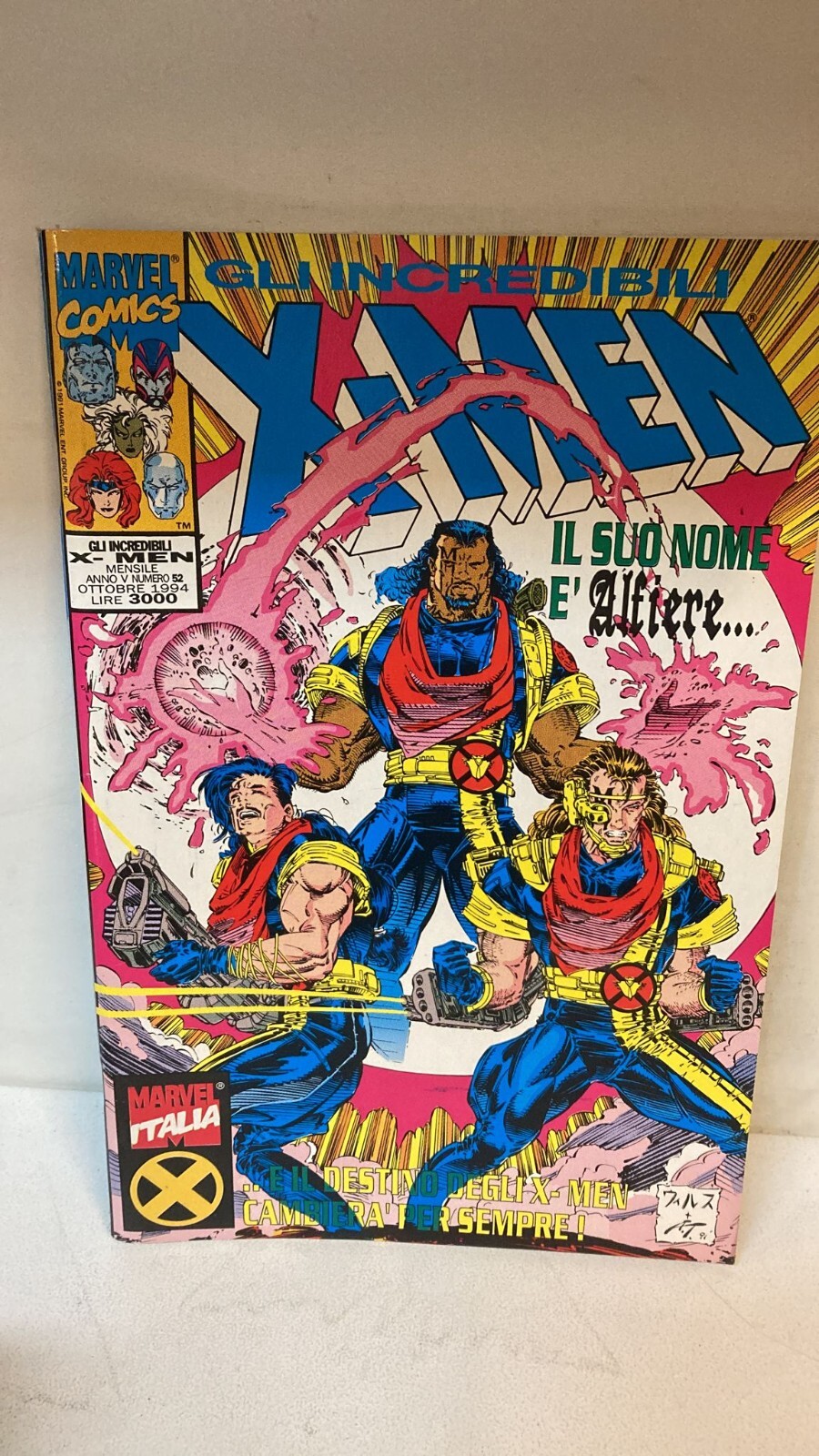 Gli Incredibili X-Men #52 - Marvel Italia - RT-C1