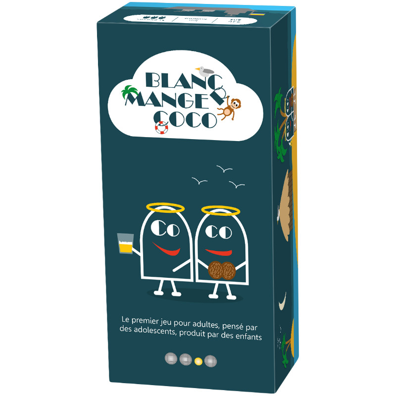 Blanc Manger Coco Hiboutatillus idée cadeau originale pour anniversaire et crémaillère