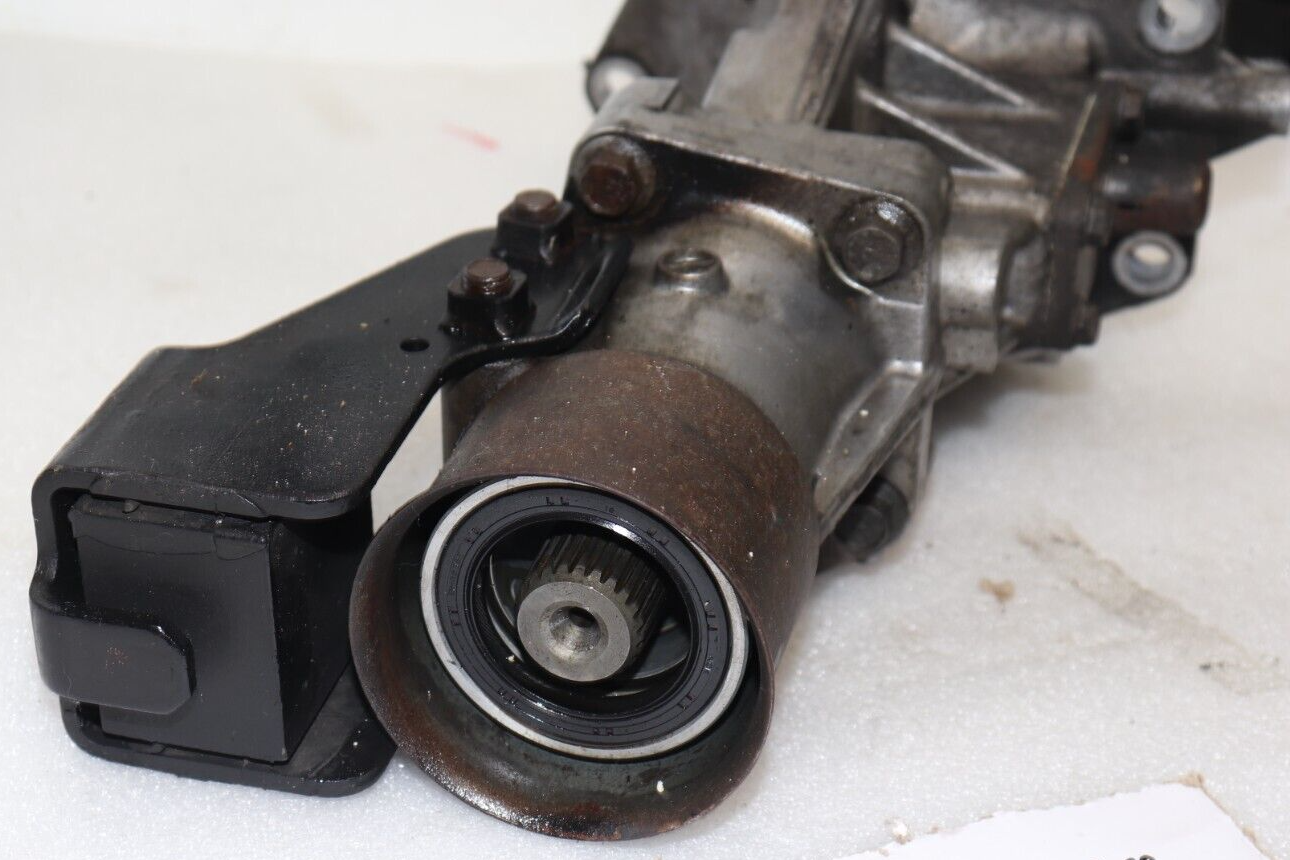 08 15 Mitsubishi Lancer Evo x Transfer Case Front Pinion Gear shaft