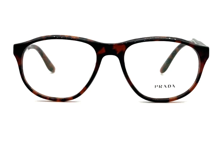 NUEVAS GAFAS PRADA VPR12S-F UBK-101 HABANA MARRÓN AUTÉNTICAS 54 - 18 Foto 2 de 4