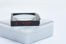 Nikon F3 Focusing Screen Type E Red Dot Grid