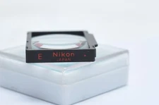 Nikon F3 Focusing Screen Type E Red Dot Grid