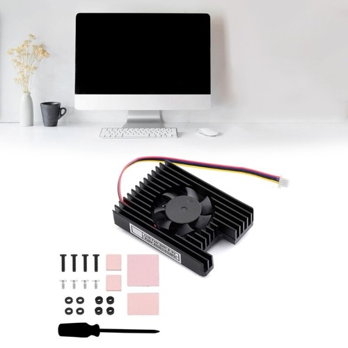 Low Noise Heatsink Fan Cooling Heat Sink Radiators Heat Dissipation Fan For CM5 - Afbeelding 4 van 8