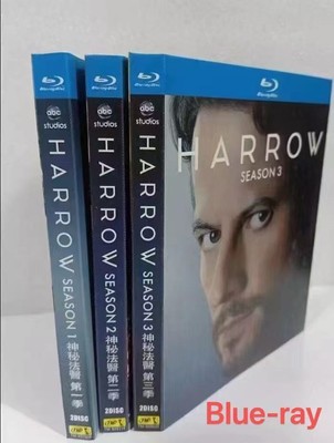 NEW 1080P Harrow Season 1  3: 6-Disc All RegionPlay Seal Box