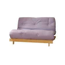 4ft6 Double Luxury Futon with Mattress  11 colours  FREE DELIVERY