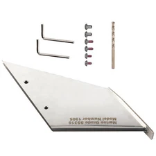 Skeg Guard 27211 Skeg Protector Kit For Mercury 200-225-250 HP 2-Str 1999-2018