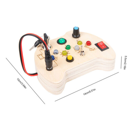 Sensory Toys Light Switch Toys Educational Life Skills Gift for Boys and Girls - Picture 12 of 12