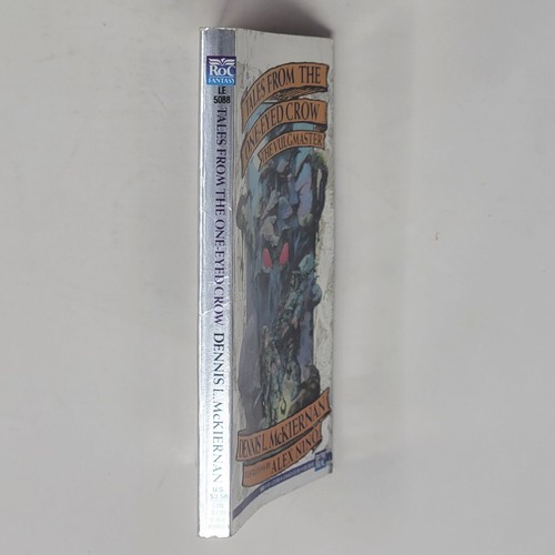 DENNIS L. MCKIERNAN SIGNED 1ST- Tales From the One-Eyed Crow: The Vulgmaster - Picture 4 of 5