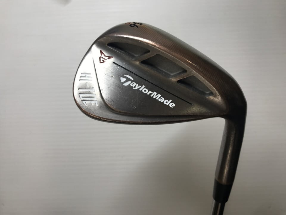 TaylorMade HI-TOE RAW Wedge #56(1Club)/NSPRO/Flex:S/Wedge | eBay