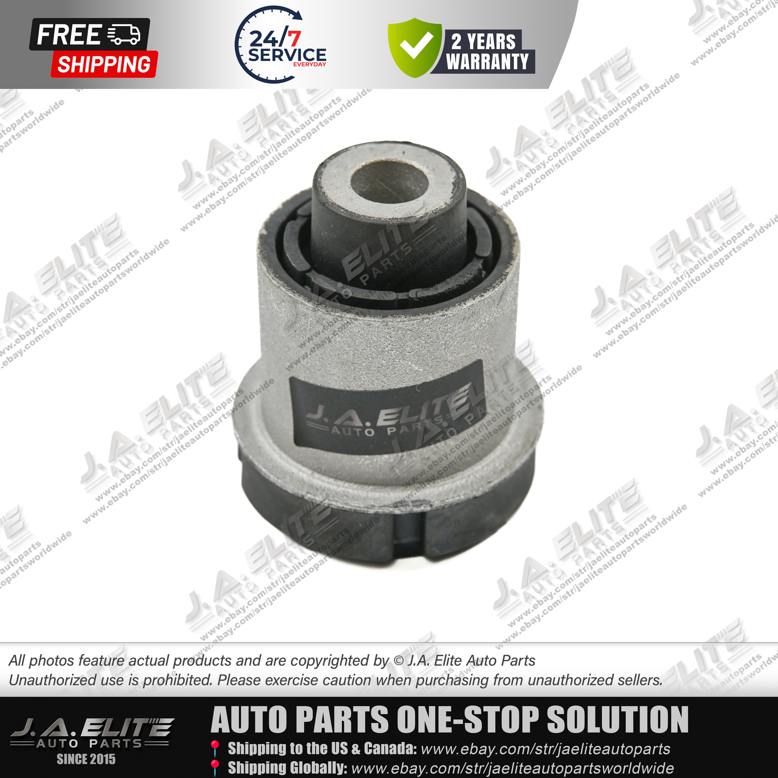 2pcs Front Lower Control Arm Bushings for Maserati Ghibli Quattroporte (2018+)