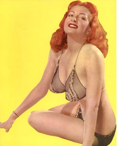 Tempest Storm Busty Leggy 8x10 photo #U8210