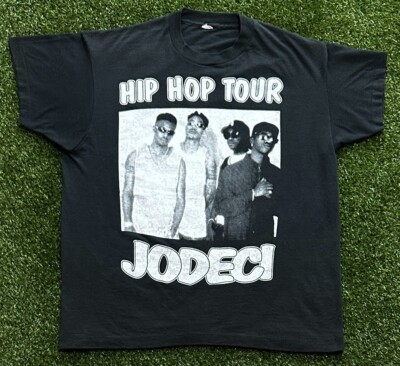 90s Vintage Jodeci You Rap Tee 1995 hiphop tour The Notorious 