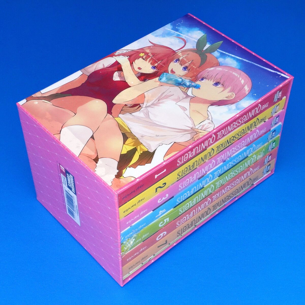 The Quintessential Quintuplets Part 1 One Manga Box Set (5-toubun no  Hanayome)