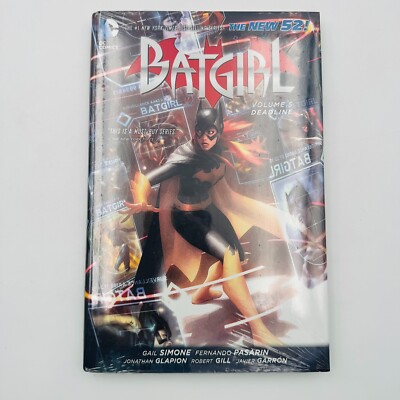 Batgirl #5 DC Comics 2014 (Batgirl #27-34) HC Sealed