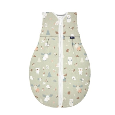 Alvi Kugelschlafsack Babyschlafsack Thermo Baby Forest 70 cm